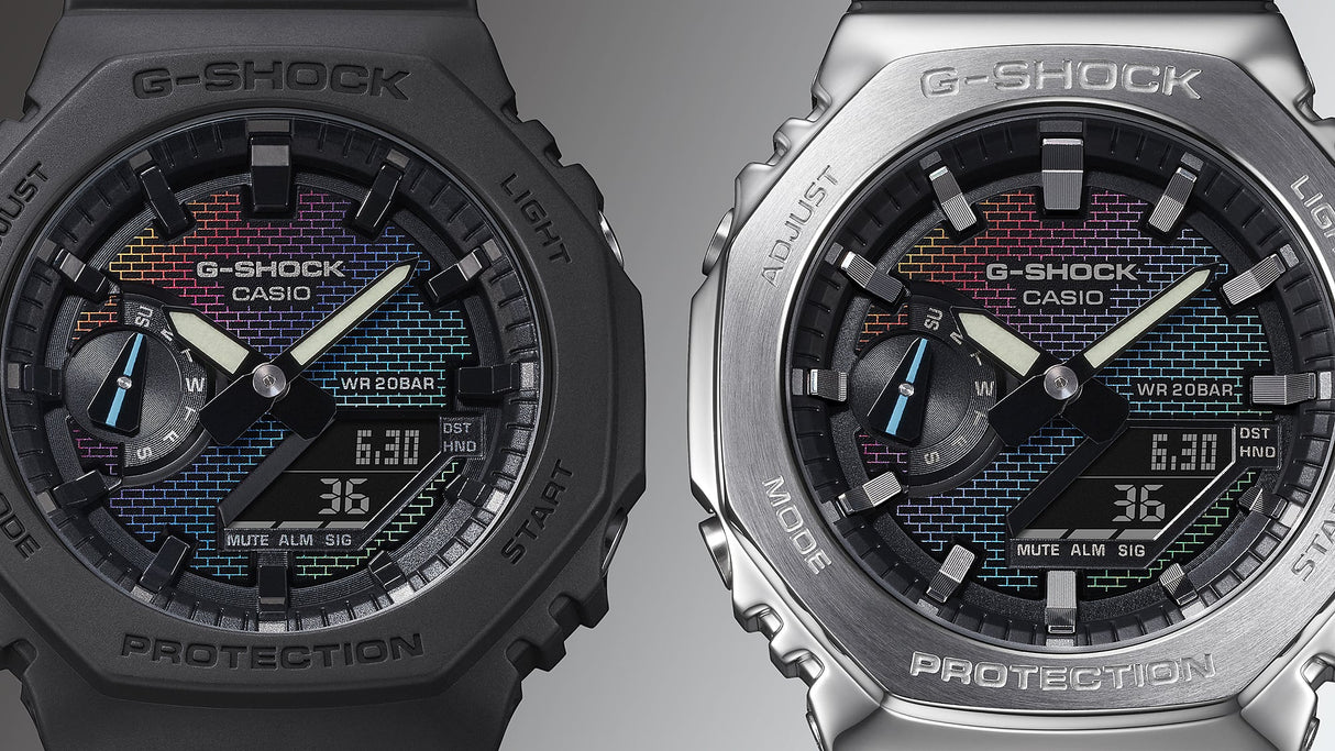 GM-2100RW-1A Reloj G-Shock de hombre pulsera de resina