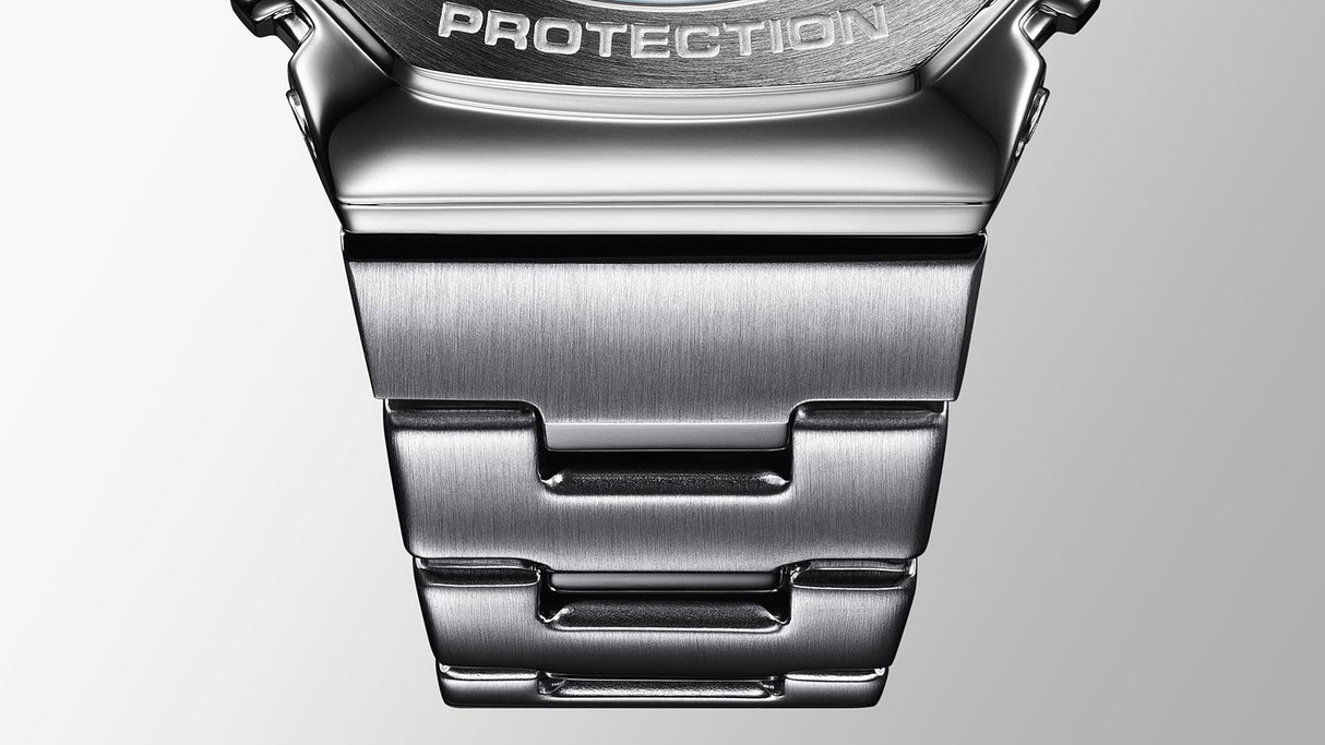 GM-2110D-3A Reloj G-Shock de caballero banda de metal 50 mm