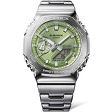 GM-2110D-3A Reloj G-Shock de caballero banda de metal 50 mm