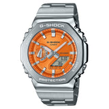 GM-2110D-4A G-Shock Reloj para caballero correa de acero inoxidable