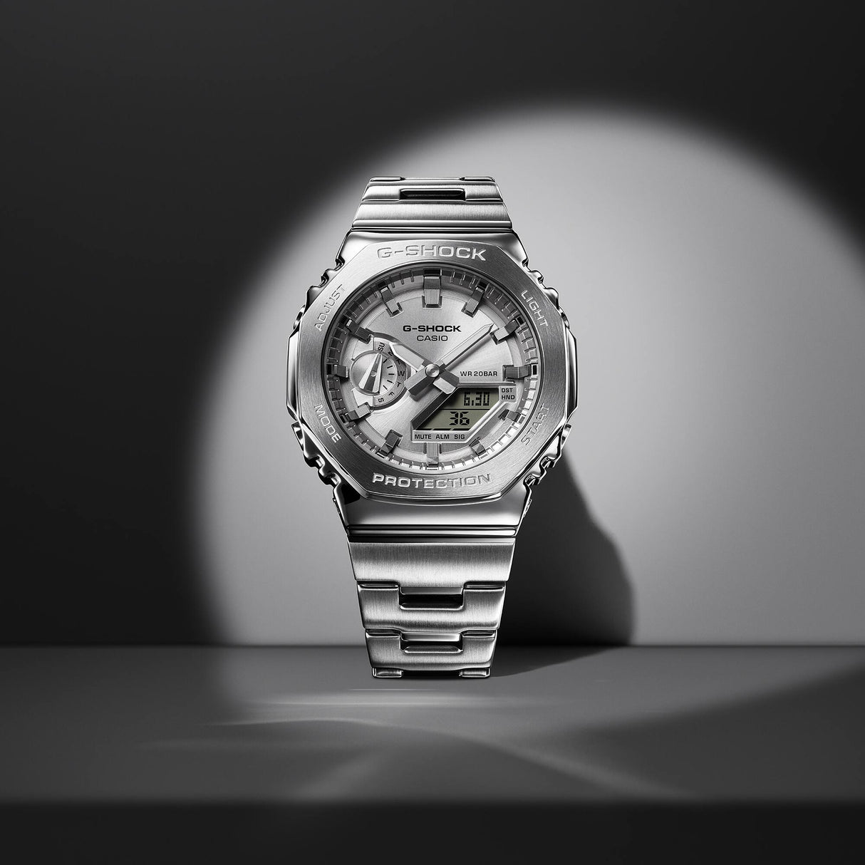 GM-2110D-7A G-Shock reloj para caballero