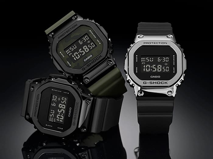 GM-5600B-1 Reloj G-Shock para Hombre