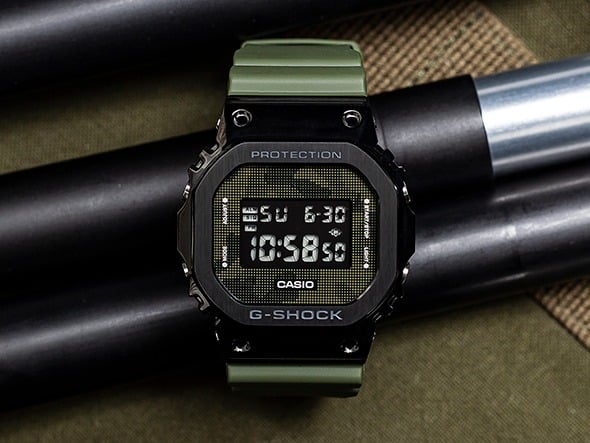 GM-5600B-3 Reloj G-Shock para Hombre