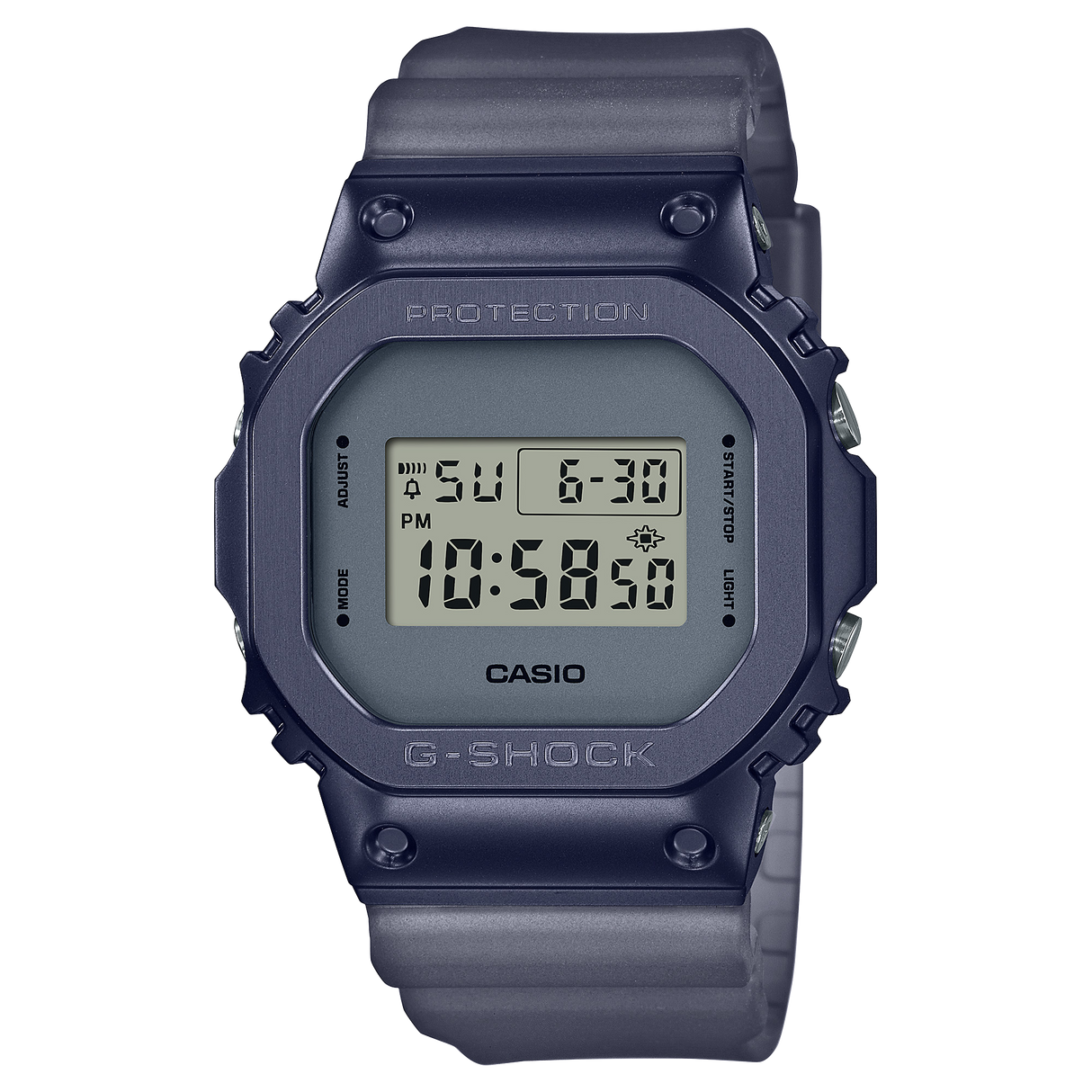 GM-5600MF-2 Reloj G-Shock Unisex correa de caucho