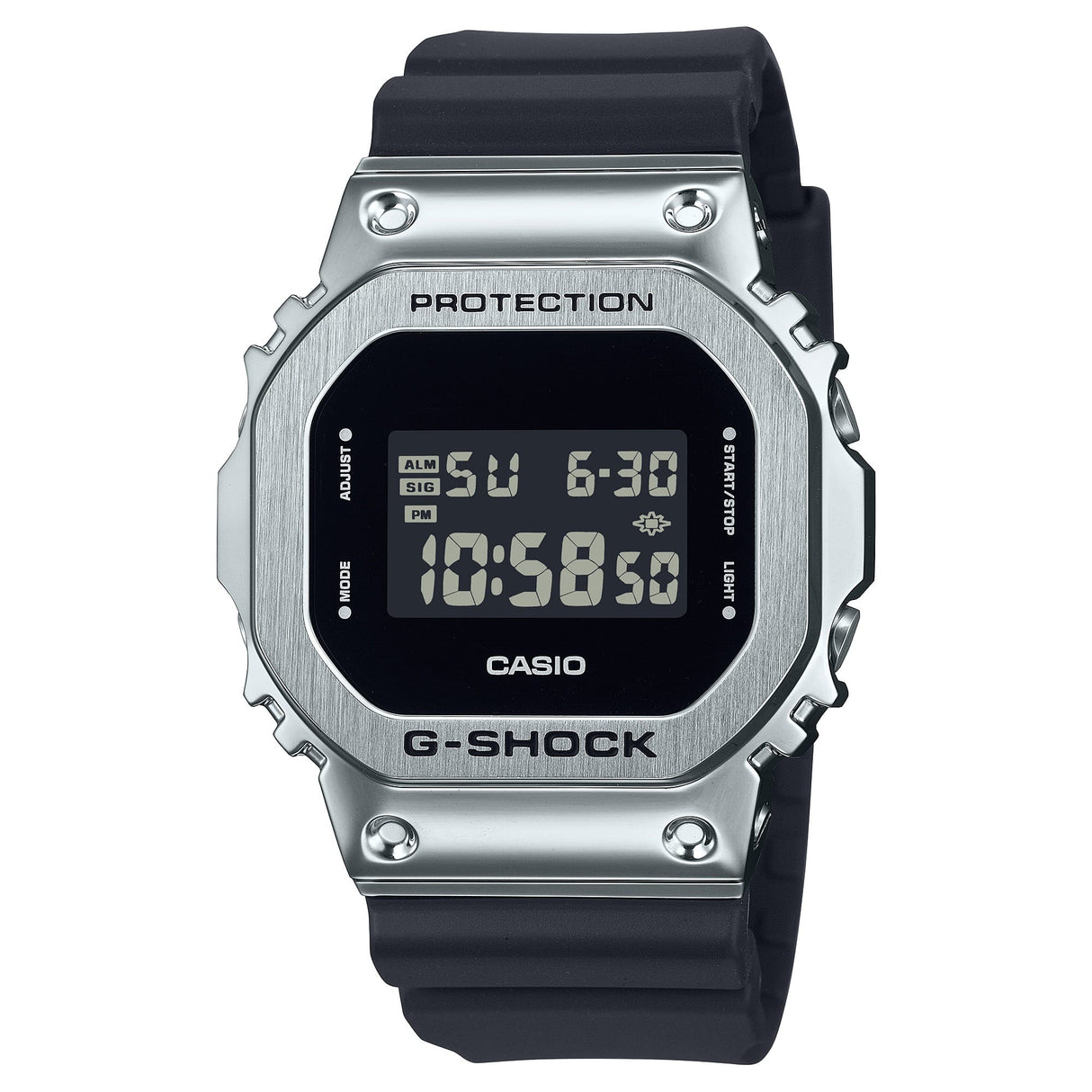 GM-5600U-1 Reloj G-Shock Digital para caballero correa de caucho