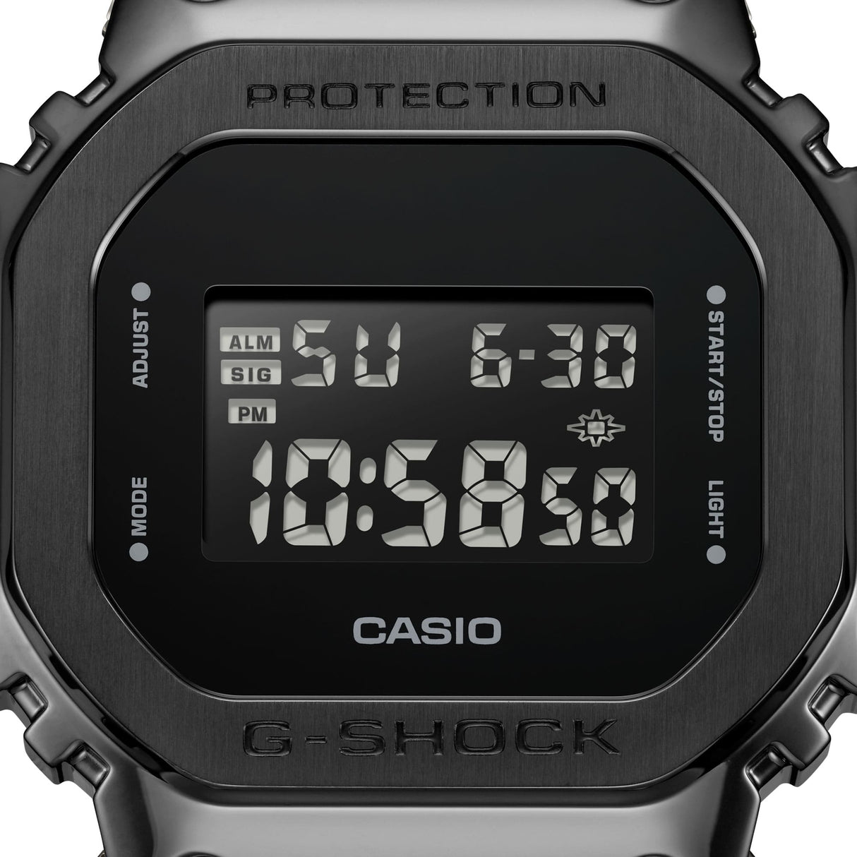 GM-5600UB-1 Reloj G-Shock Digital para hombre pulsera de resina