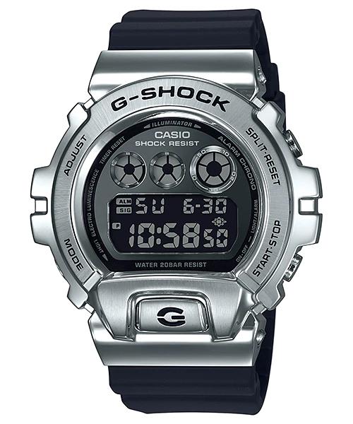 GM-6900-1 Reloj G-Shock Digital para Hombre pulsera de Caucho