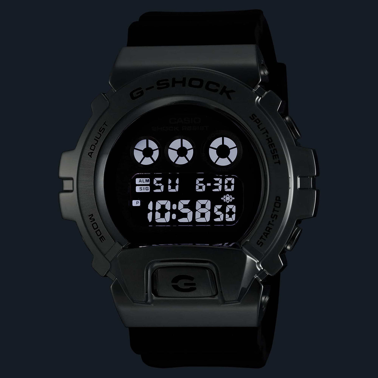 GM-6900U-1 Reloj G-Shock Digital para hombre pulsera de resina