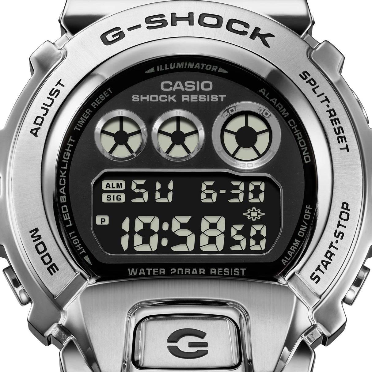 GM-6900U-1 Reloj G-Shock Digital para hombre pulsera de resina