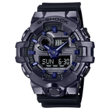 GM-700P-6A Reloj G-Shock de hombre pulsera de resina doble hora