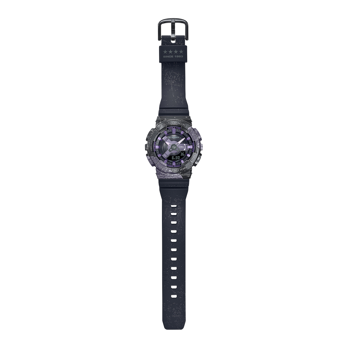 GM-S114GEM-1A2 Reloj G-Shock de hombre pulsera de caucho