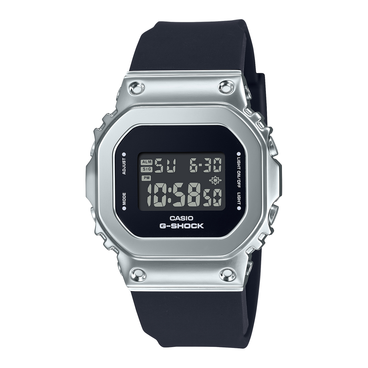 GM-S5600-1 Reloj G-Shock de hombre correa de resina