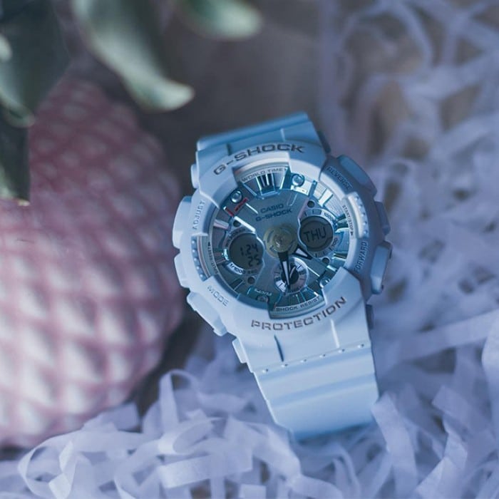 GMA-S120DP-2A Reloj G-Shock para Mujer