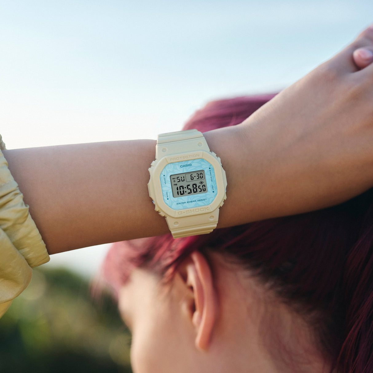 GMD-S5600NC-9 G-Shock reloj para mujer pulsera de resina
