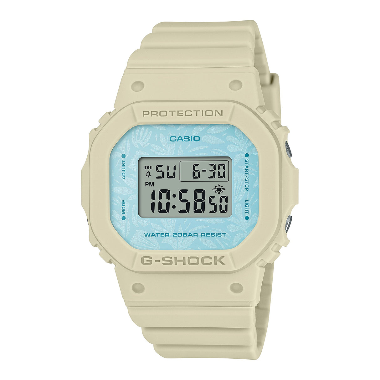 GMD-S5600NC-9 G-Shock reloj para mujer pulsera de resina