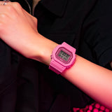 GMD-S5610PP-4 Reloj G-Shock de dama pulsera de caucho