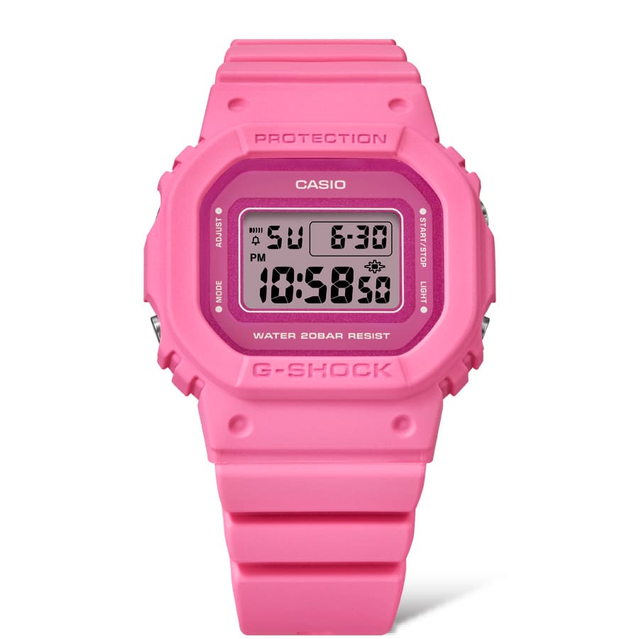 GMD-S5610PP-4 Reloj G-Shock de dama pulsera de caucho
