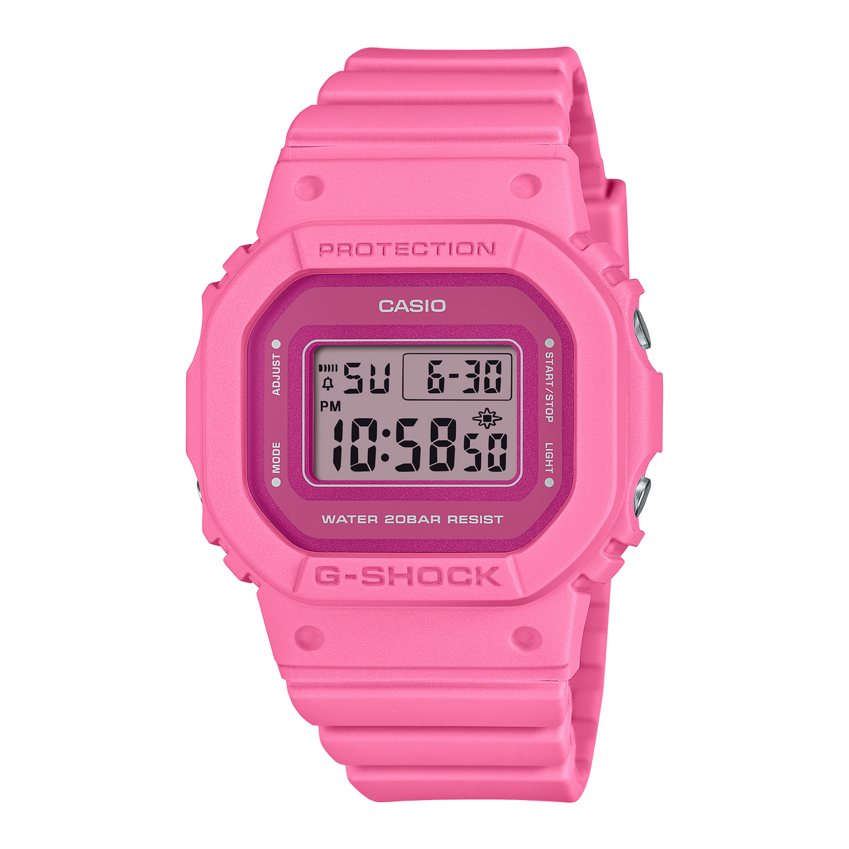 GMD-S5610PP-4 Reloj G-Shock de dama pulsera de caucho