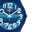 GN237 Reloj Swatch Linajola de dama banda de resina