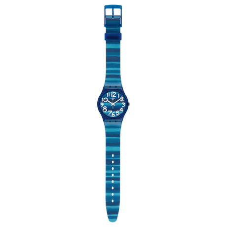 GN237 Reloj Swatch Linajola de dama banda de resina