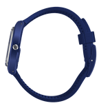 GN416 Swatch Pearlyblue de caballero pulsera de caucho