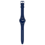 GN726 Reloj Swatch Over Blue de hombre pulsera de resina