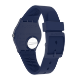 GN726 Reloj Swatch Over Blue de hombre pulsera de resina