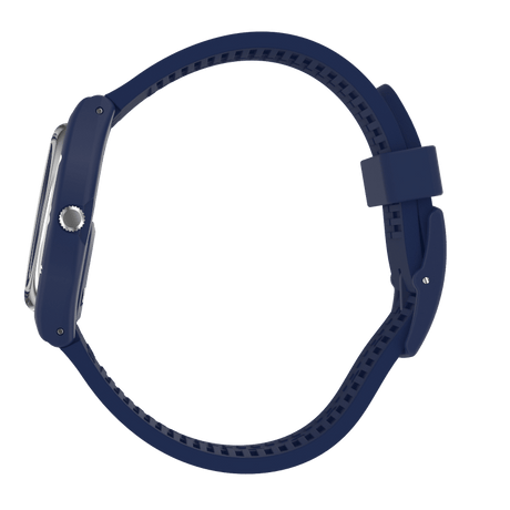 GN726 Reloj Swatch Over Blue de hombre pulsera de resina
