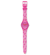 GP144 Swatch de dama pulsera de resina