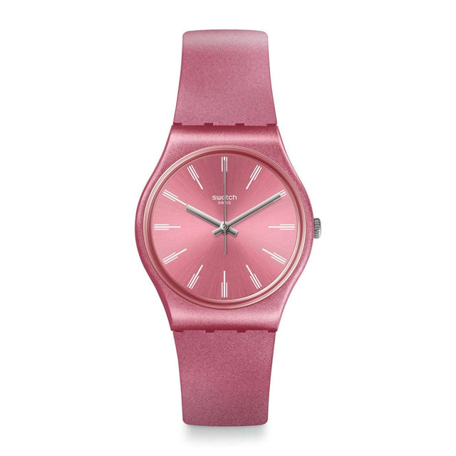 GP154 Reloj Swatch Análogo para Mujer correa de Caucho