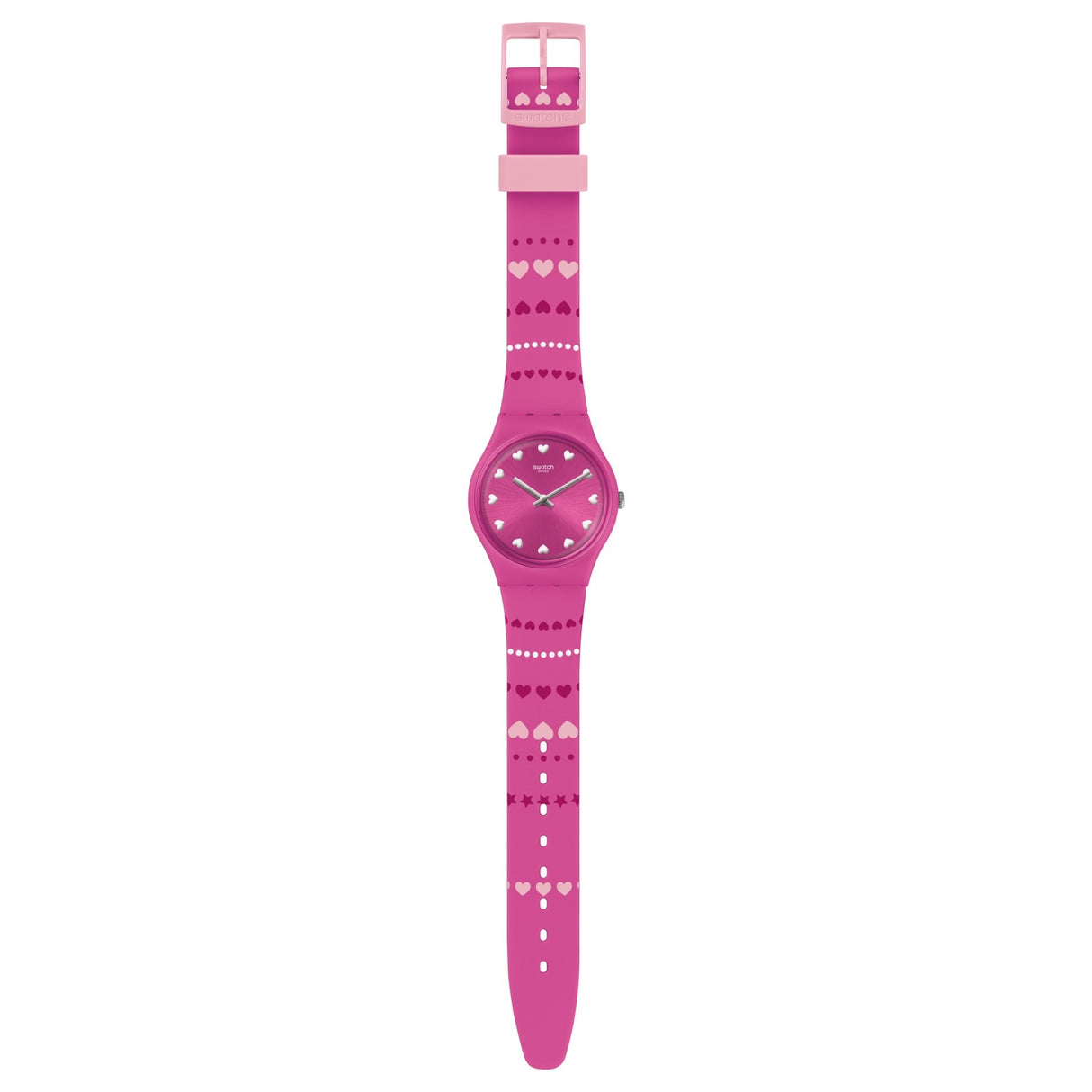 GP160 Reloj Swatch Coeur De Manege de dama banda de silicona 34 mm