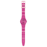 GP160 Reloj Swatch Coeur De Manege de dama banda de silicona 34 mm