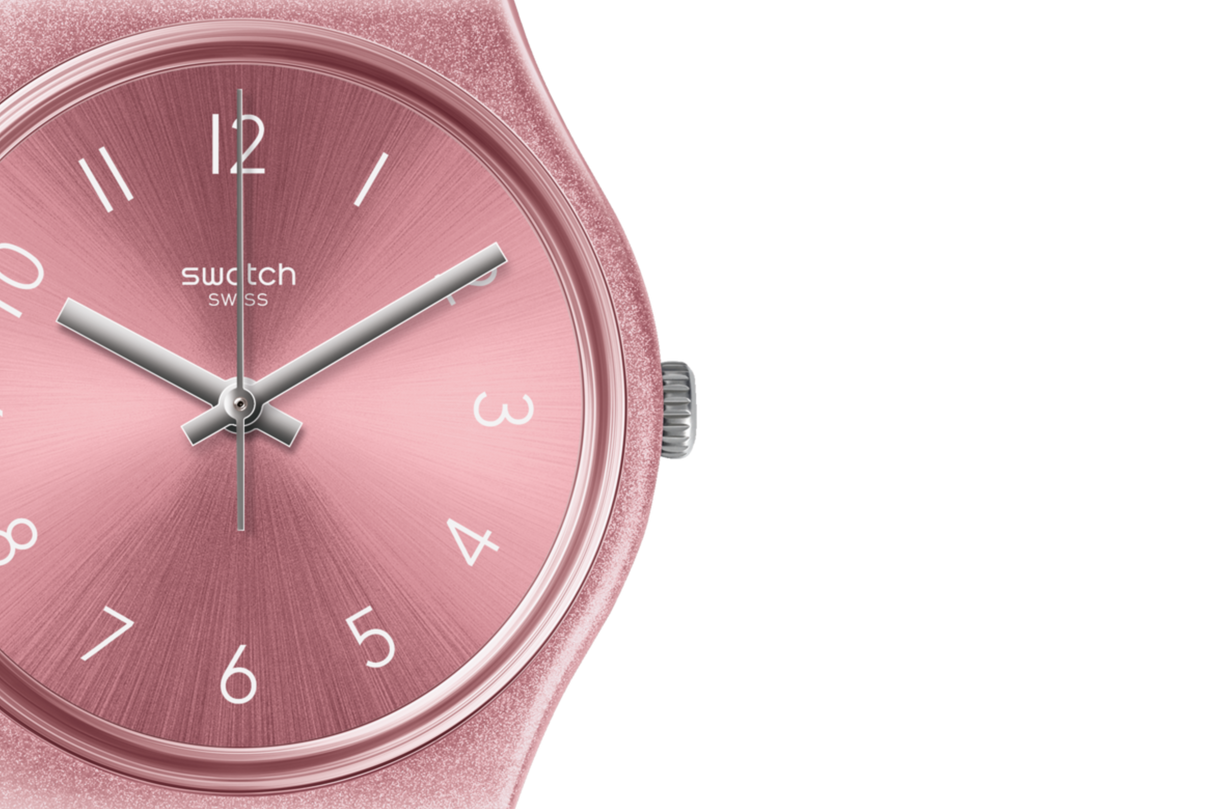 GP161 Swatch So Pink de dama correa de resina