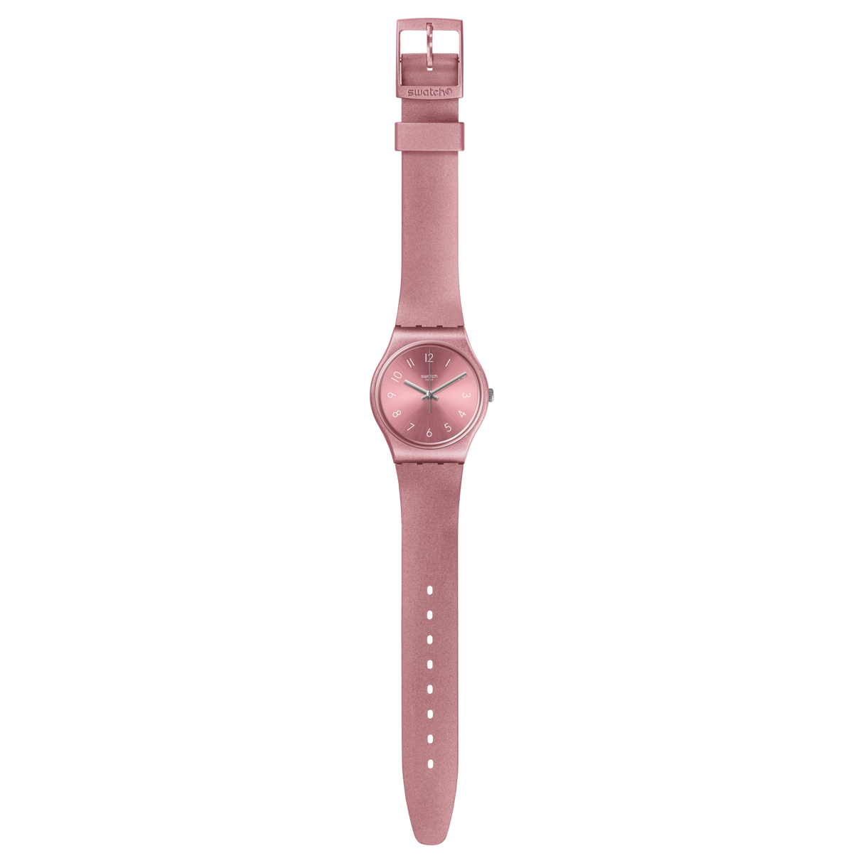 GP161 Swatch So Pink de dama correa de resina