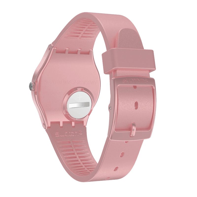 GP161 Swatch So Pink de dama correa de resina
