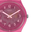 GP170 Reloj Swatch Blurry Pink de dama pulsera de resina