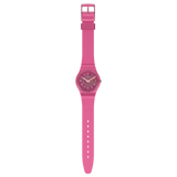 GP170 Reloj Swatch Blurry Pink de dama pulsera de resina