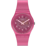 GP170 Reloj Swatch Blurry Pink de dama pulsera de resina
