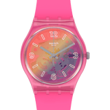 GP174 Reloj Swatch Orange Disco Fever de mujer banda de resina