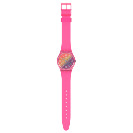 GP174 Reloj Swatch Orange Disco Fever de mujer banda de resina