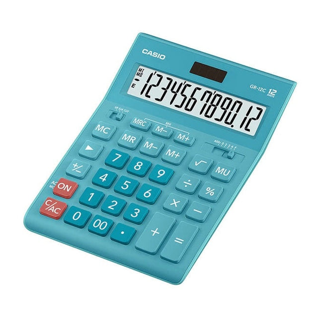 GR-12C-LB Calculadora Casio De Mesa