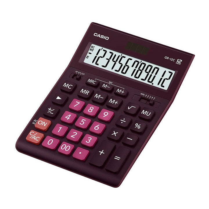 GR-12C-WR Calculadora Casio De Mesa