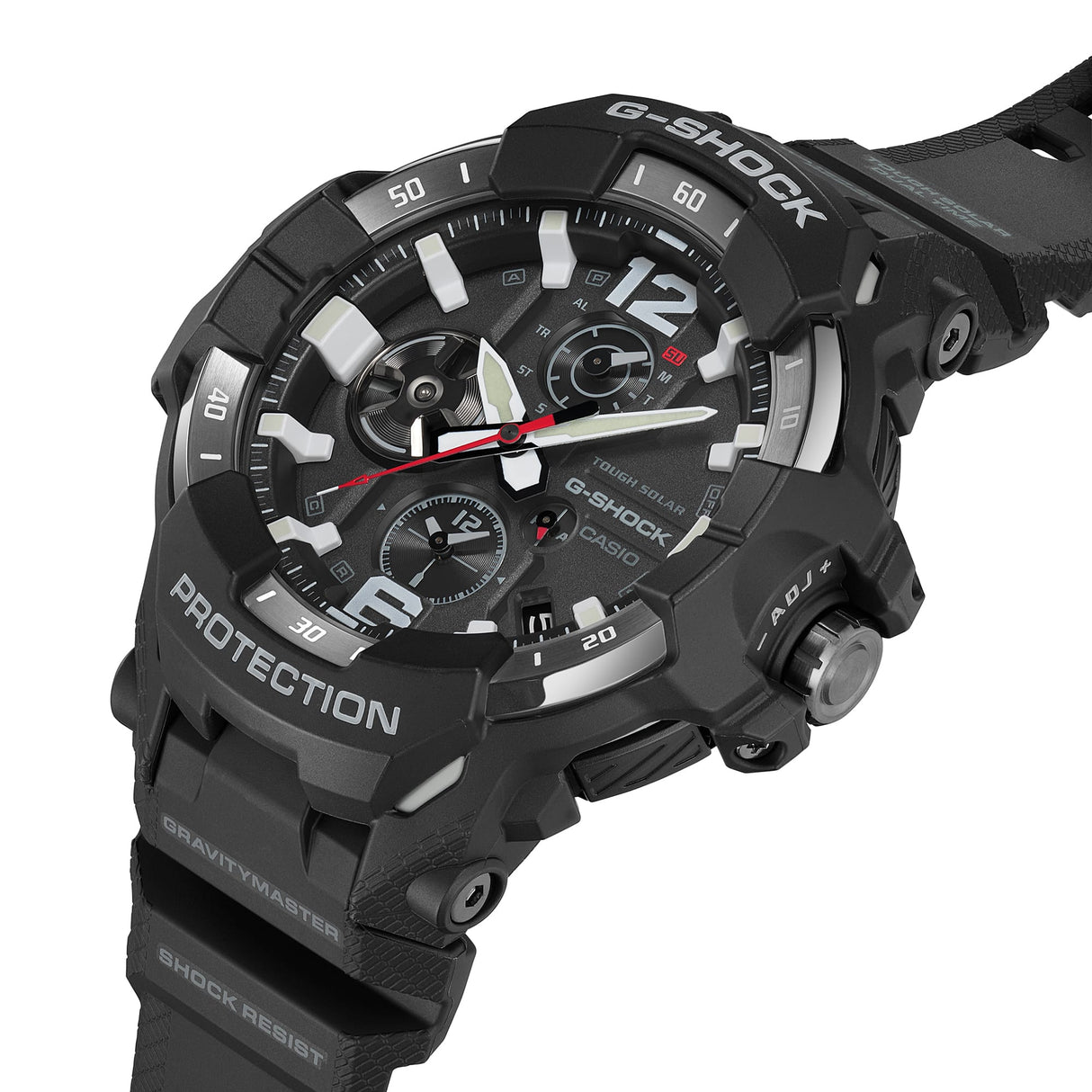 GR-B300-1A G-Shock Master of G-Aire Gravitymaster Reloj para Caballero Pulsera de Caucho