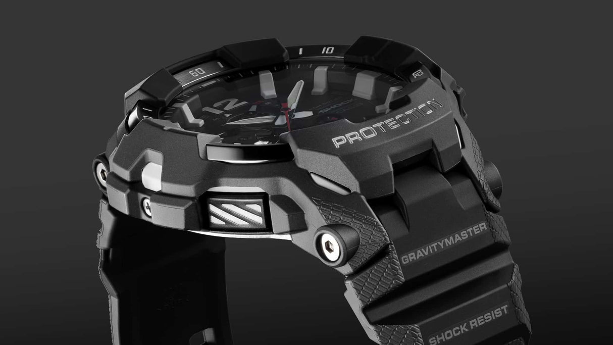 GR-B300-1A G-Shock Master of G-Aire Gravitymaster Reloj para Caballero Pulsera de Caucho