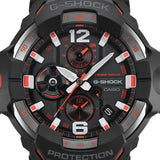 GR-B300-1A4 G-Shock Master of G-Aire Gravitymaster Reloj para Hombre Pulsera de Goma