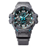 GR-B300-8A2 G-Shock Master of G-Aire Gravitymaster Reloj para Hombre Pulsera de Resina