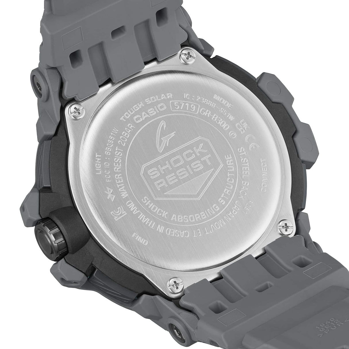 GR-B300-8A2 G-Shock Master of G-Aire Gravitymaster Reloj para Hombre Pulsera de Resina