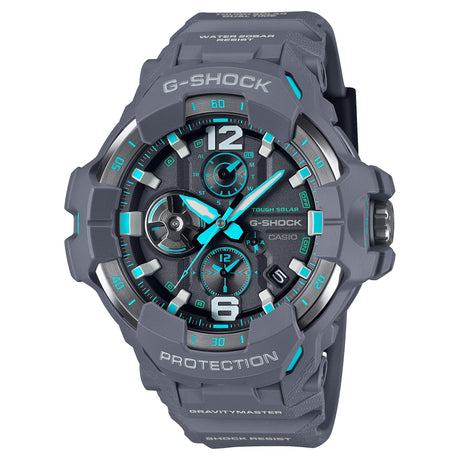 GR-B300-8A2 G-Shock Master of G-Aire Gravitymaster Reloj para Hombre Pulsera de Resina