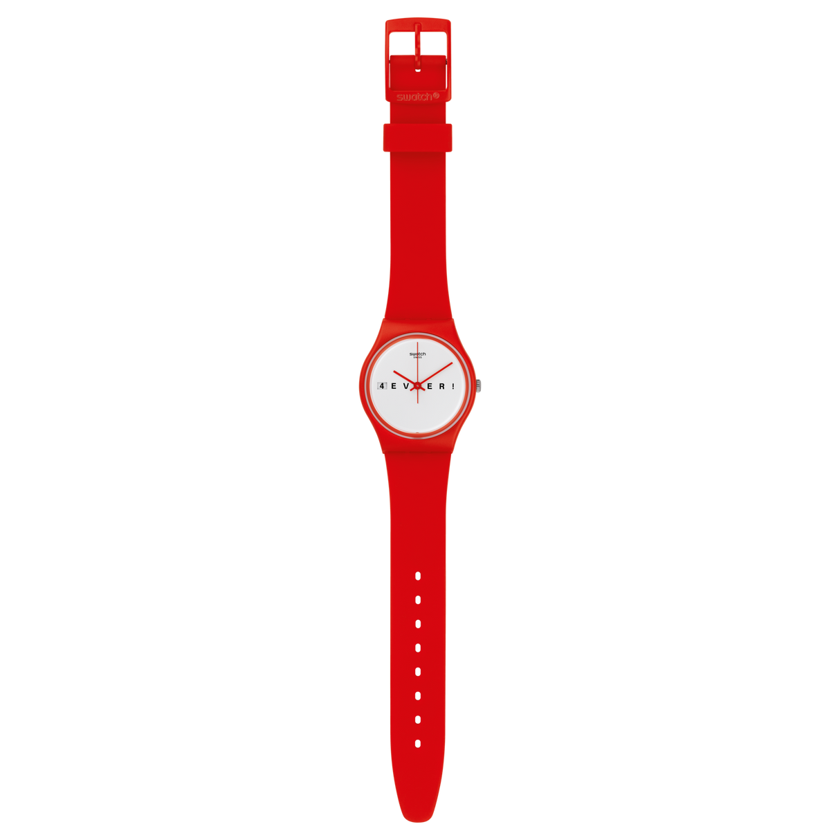 GR404 Reloj Swatch 4Everfever unisex pulsera de caucho
