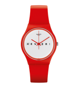 GR404 Reloj Swatch 4Everfever unisex pulsera de caucho
